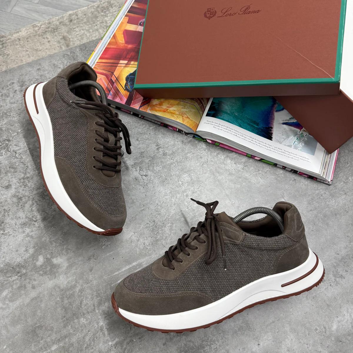 (PRE-ORDER) LORO - TRAINER - BROWN