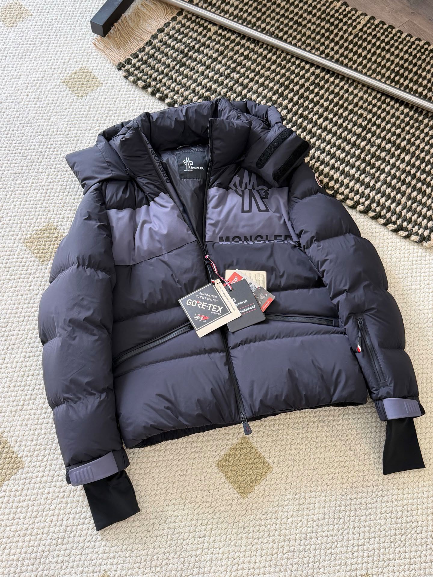 MNCLR PUFF DUAL LOGO NAVY - (PRE ORDER)