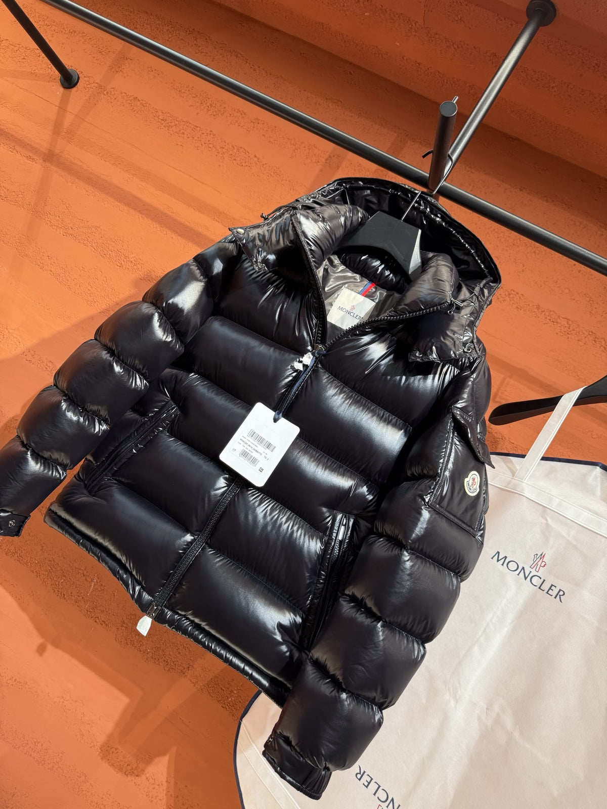 MNCLR MAYA COAT BLACK - (PRE ORDER)
