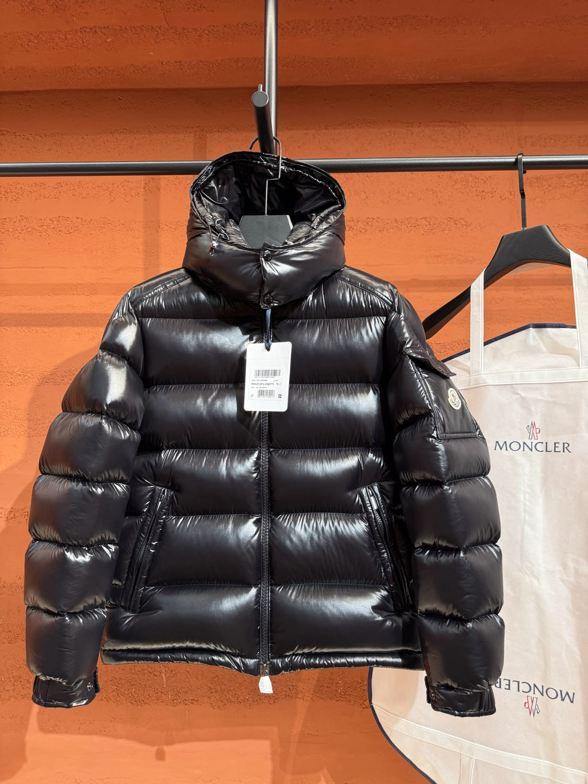 MNCLR MAYA COAT BLACK - (PRE ORDER)