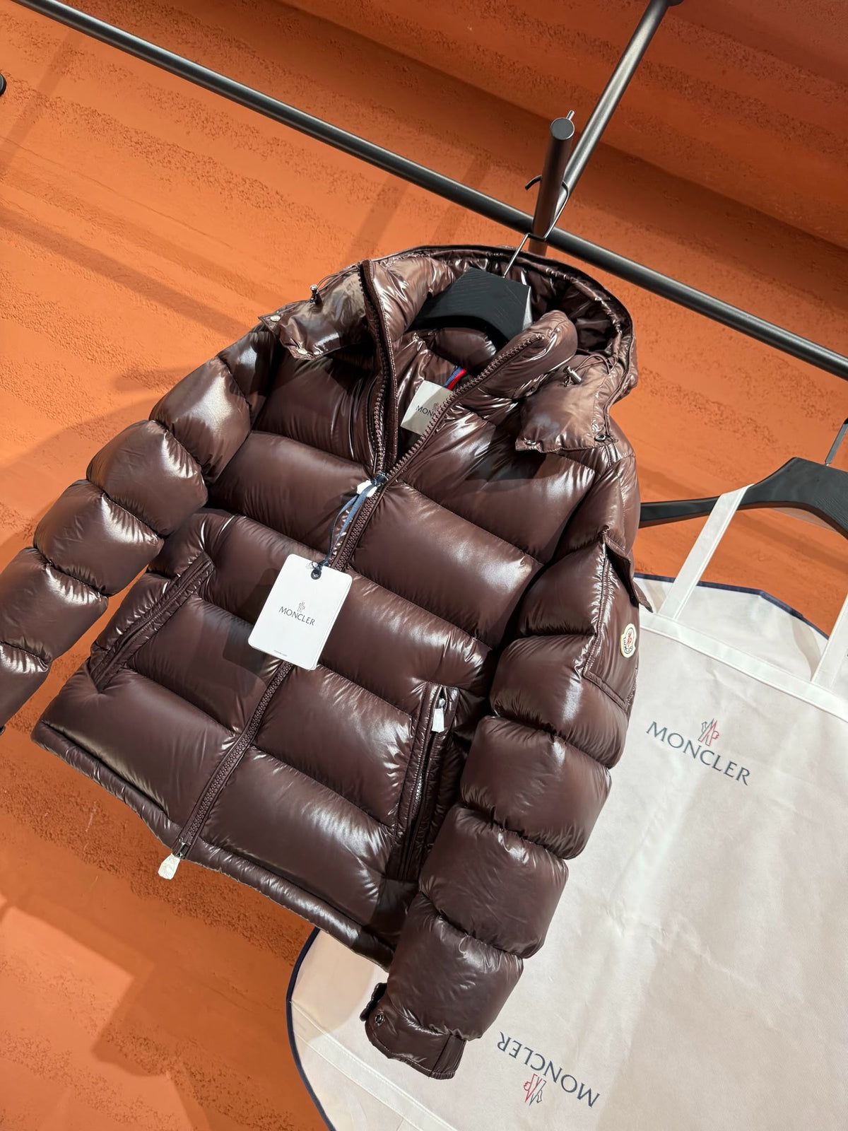 MNCLR MAYA COAT TAN - (PRE ORDER)