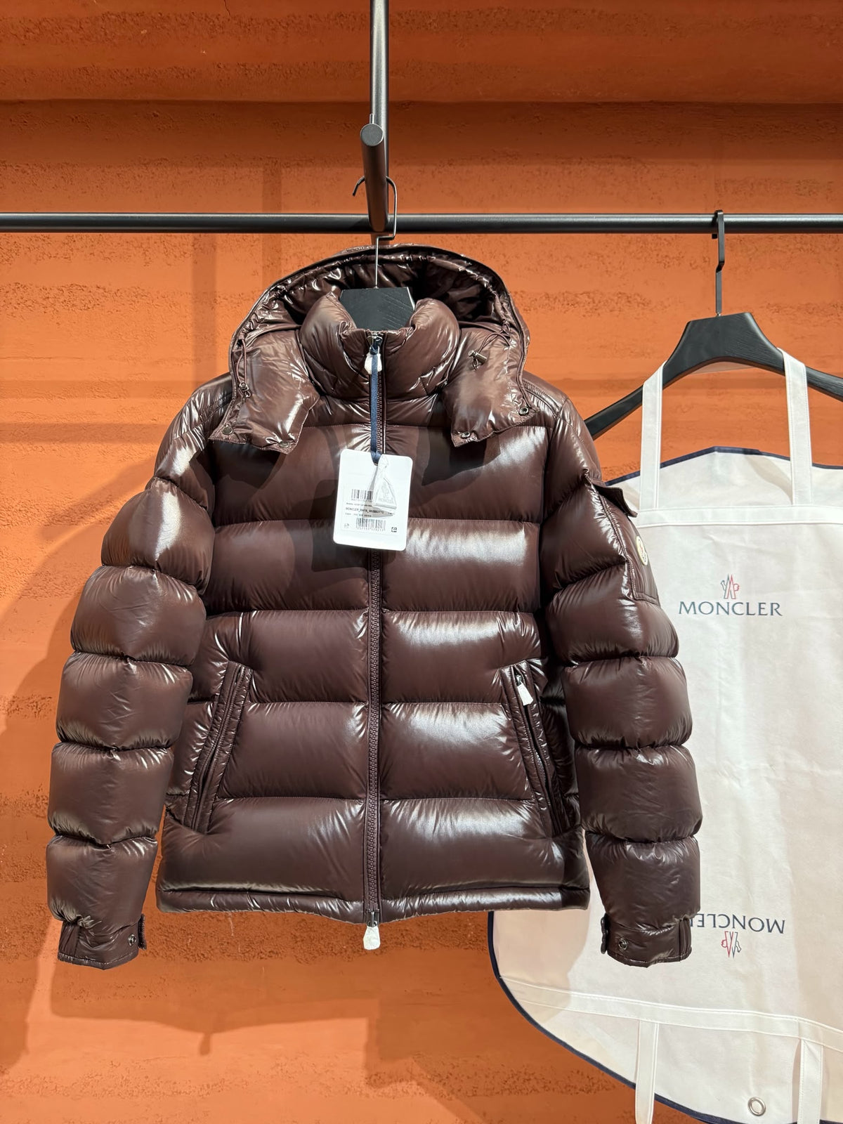 MNCLR MAYA COAT TAN - (PRE ORDER)