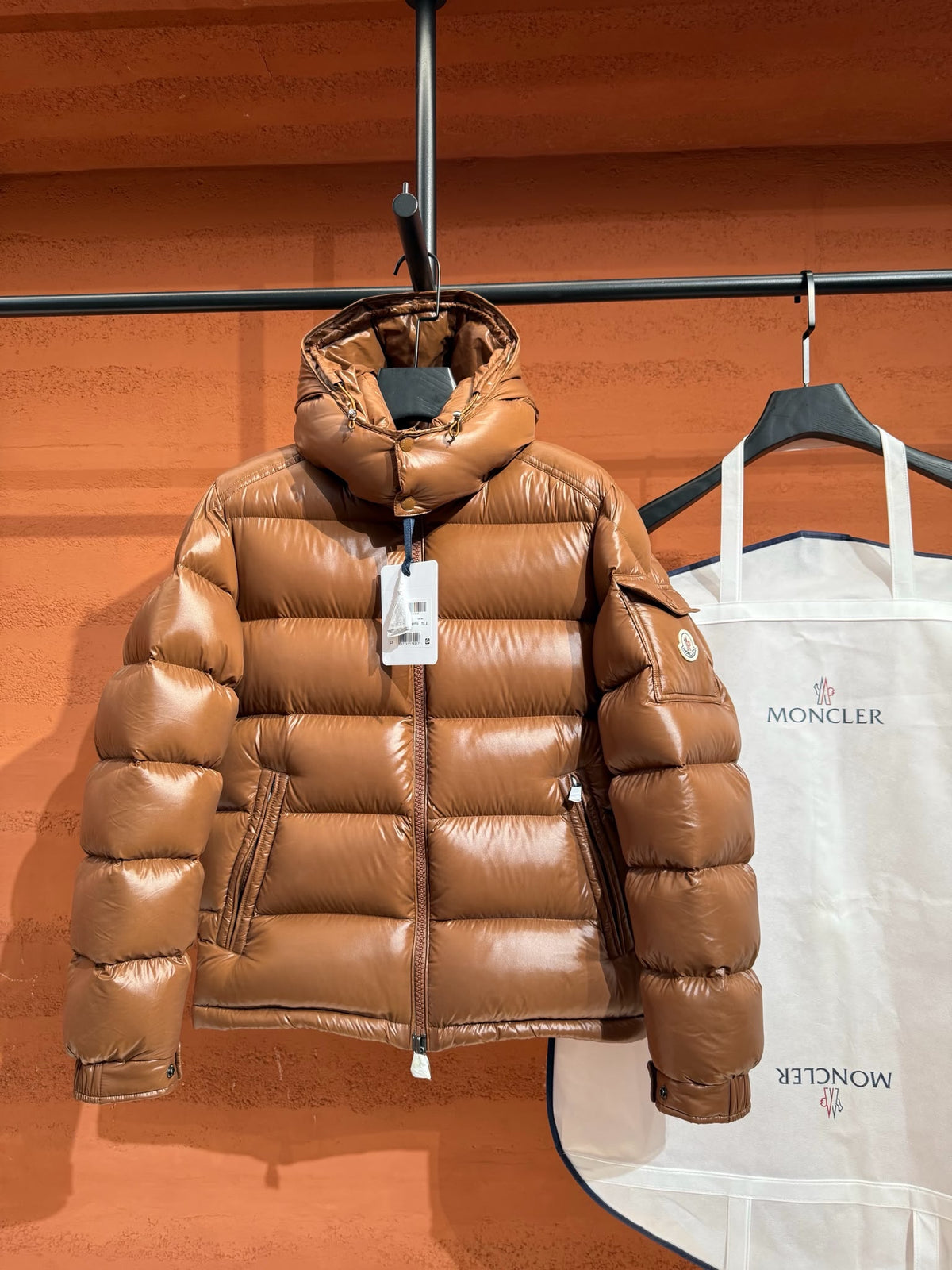 MNCLR MAYA COAT CAMEL - (PRE ORDER)