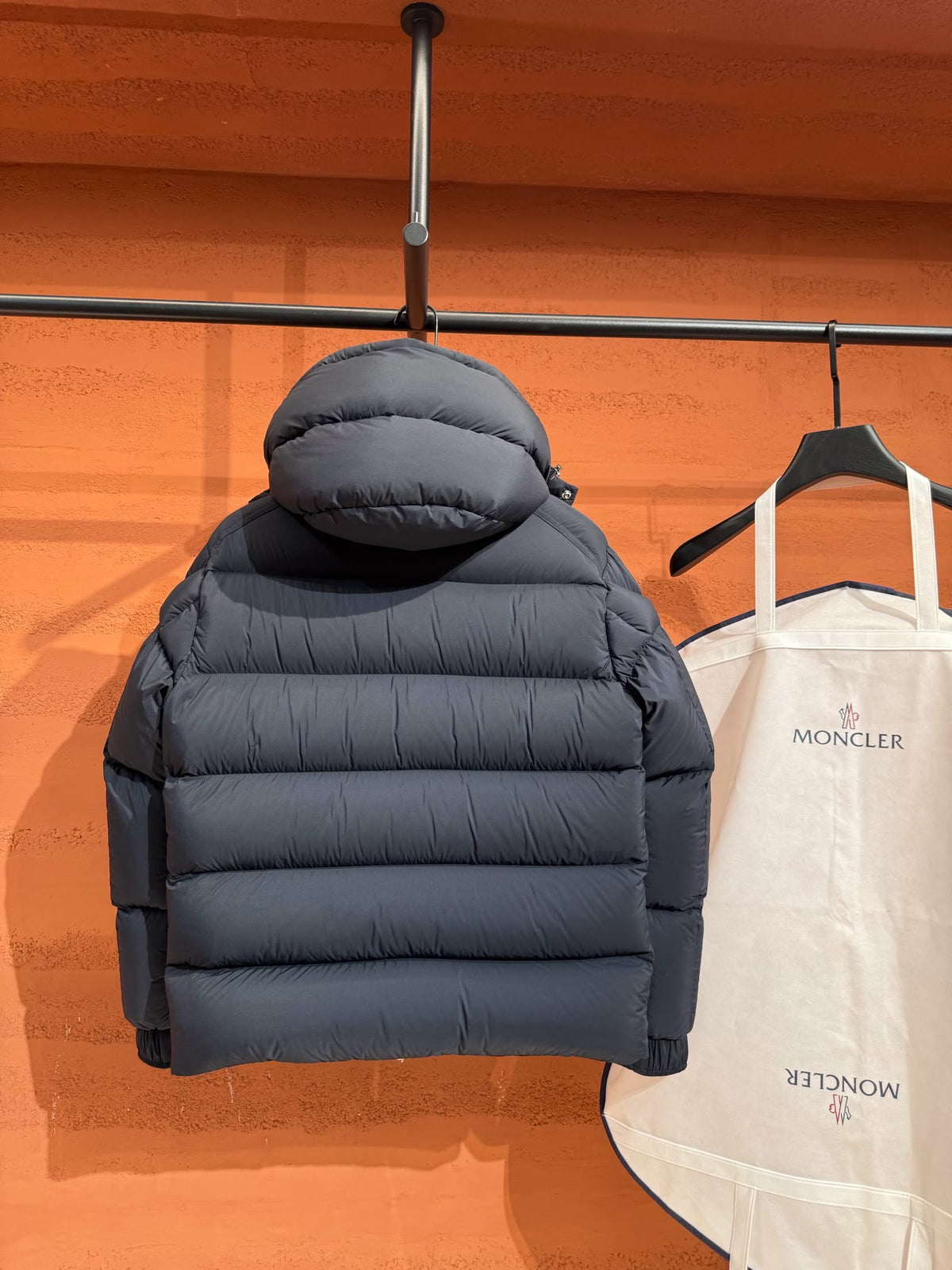 MNCLR QUILTED DOWN PUFFER COAT NAVY -  PRE-ORDER