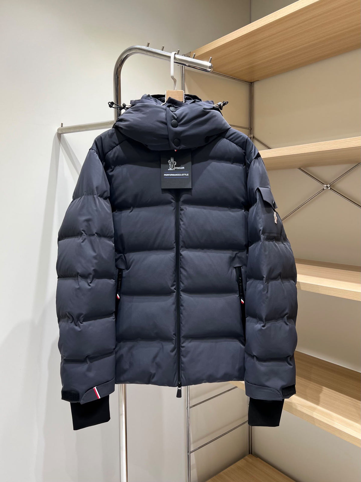 MNCLR NAJAN QUILTED DOWN PUFFER COAT NAVY -  PRE-ORDER