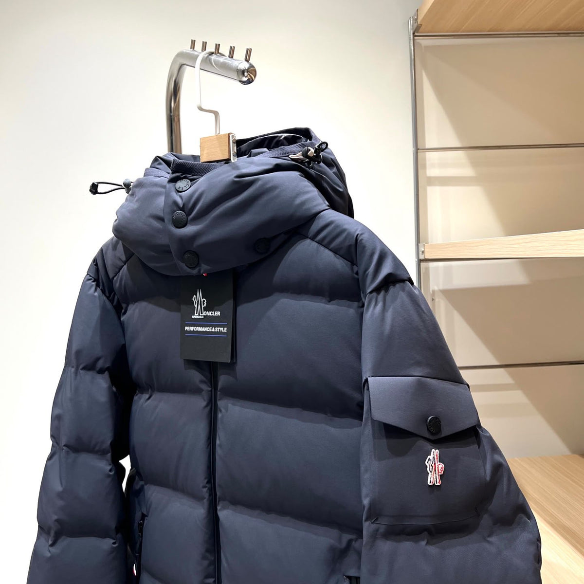 MNCLR NAJAN QUILTED DOWN PUFFER COAT NAVY -  PRE-ORDER