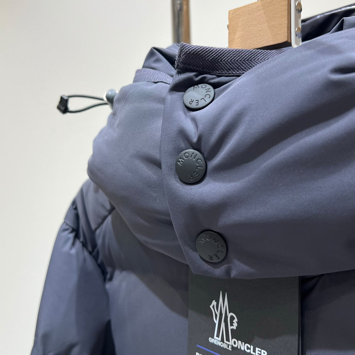 MNCLR NAJAN QUILTED DOWN PUFFER COAT NAVY -  PRE-ORDER