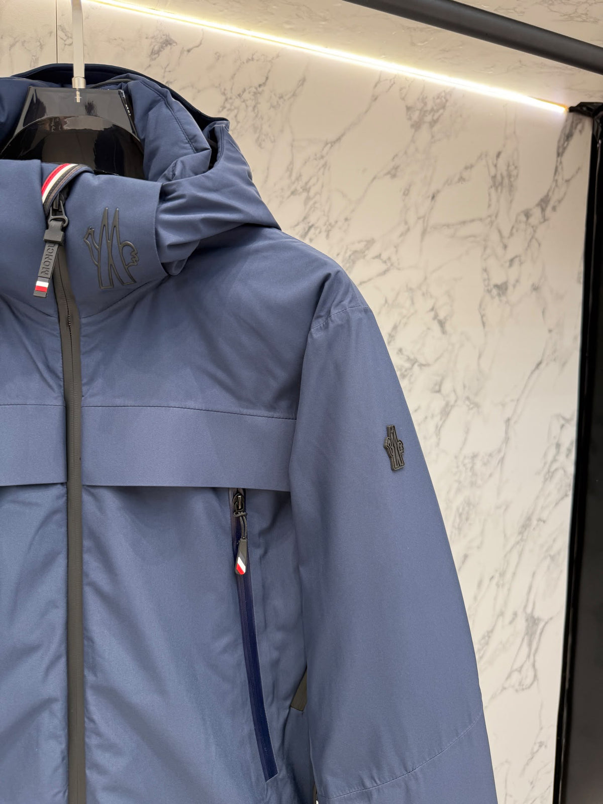 MNCLR GRENOBLE JACKET SOFT BLUE -  PRE-ORDER
