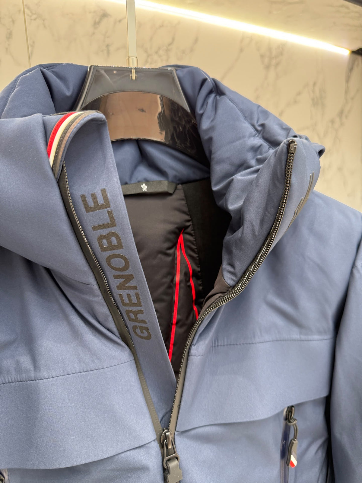 MNCLR GRENOBLE JACKET SOFT BLUE -  PRE-ORDER