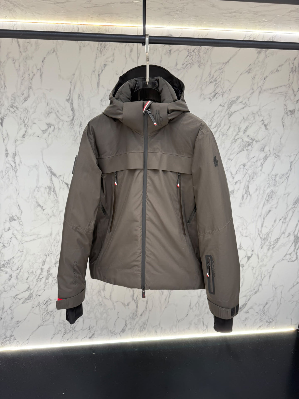 MNCLR GRENOBLE JACKET KHAKI -  PRE-ORDER