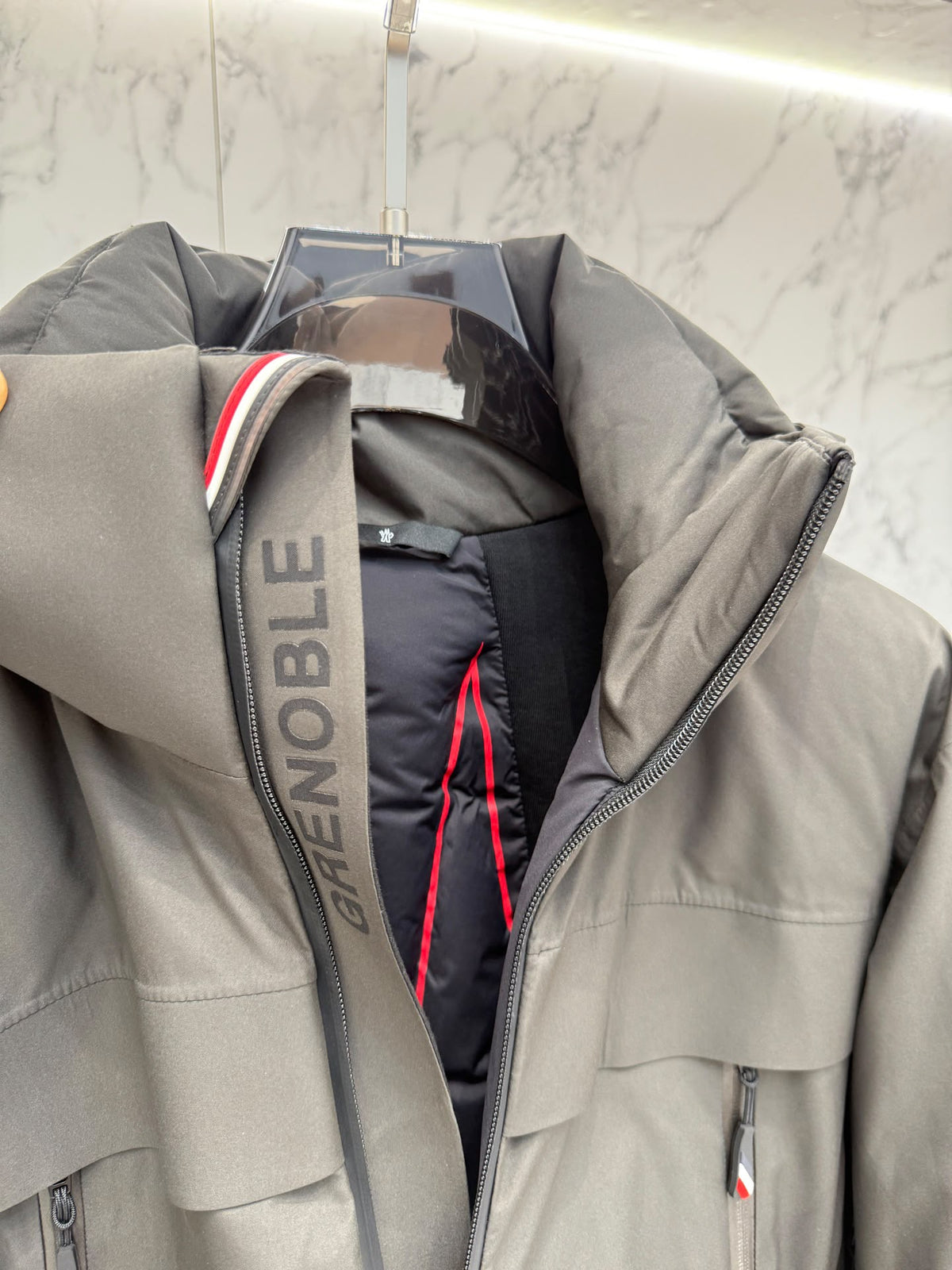 MNCLR GRENOBLE JACKET KHAKI -  PRE-ORDER
