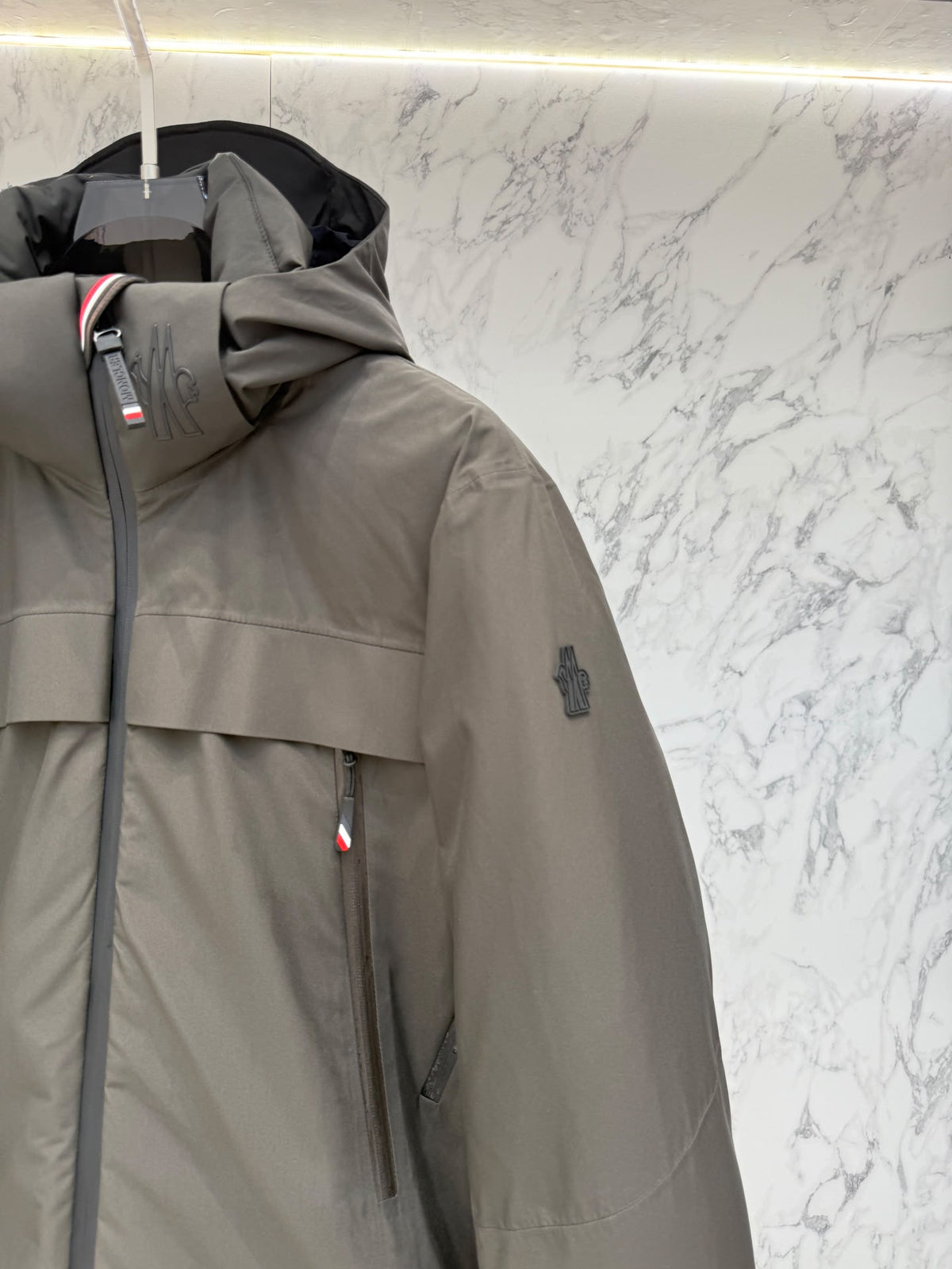 MNCLR GRENOBLE JACKET KHAKI -  PRE-ORDER