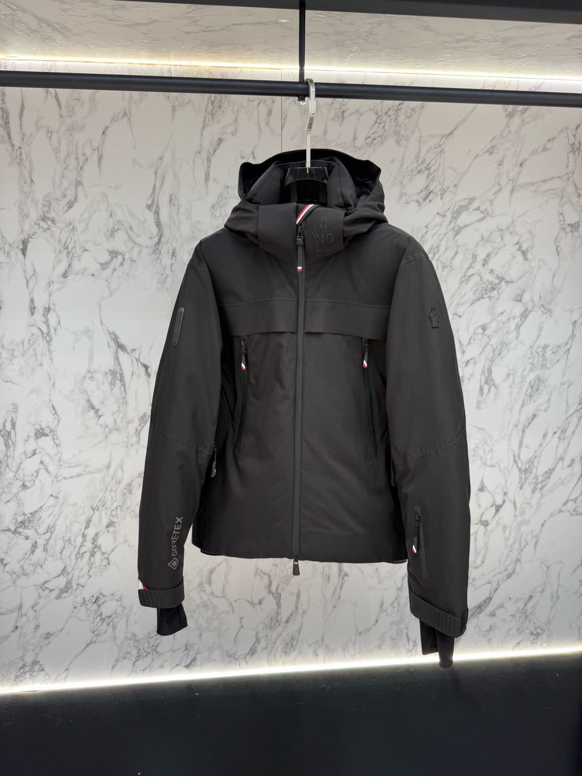 MNCLR GRENOBLE JACKET BLACK -  PRE-ORDER