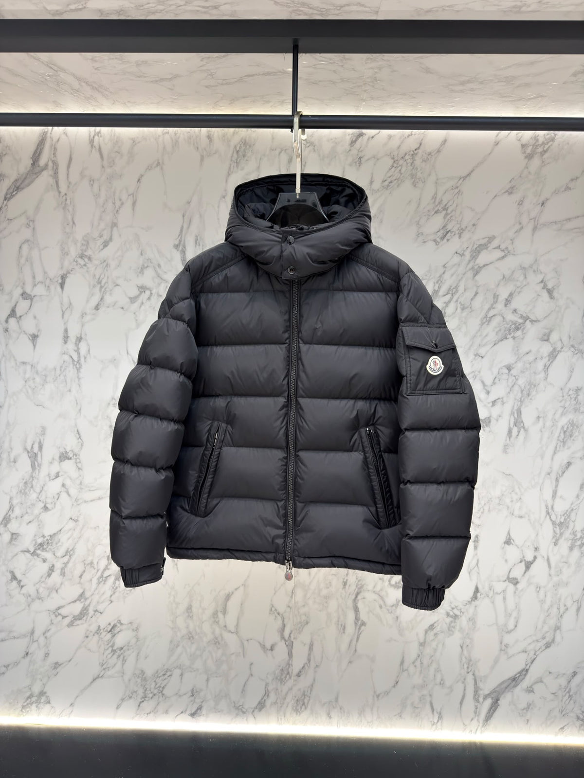 MNCLR MAYA COAT BLACK - (PRE ORDER)