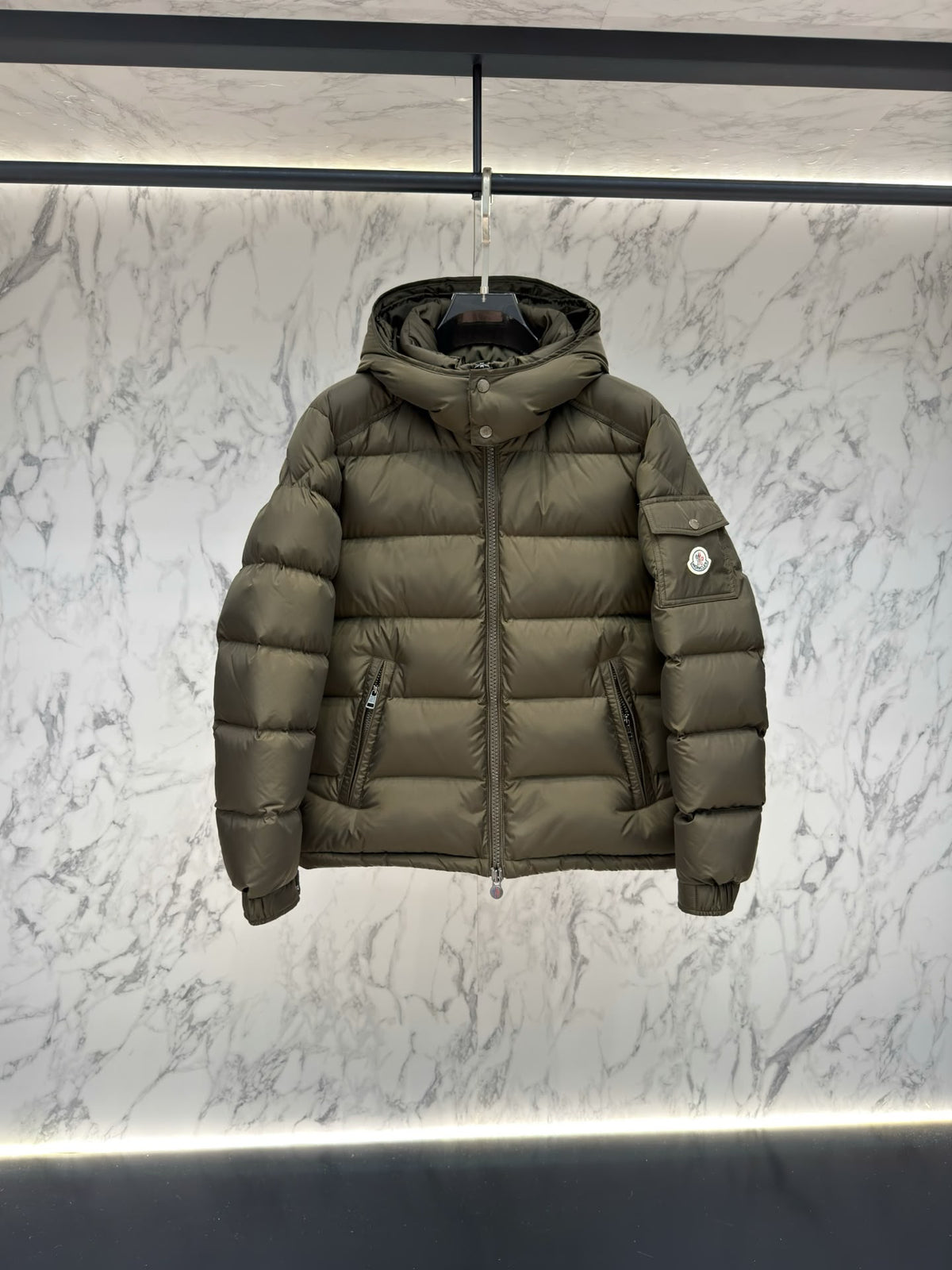 MNCLR MAYA COAT KHAKI - (PRE ORDER)