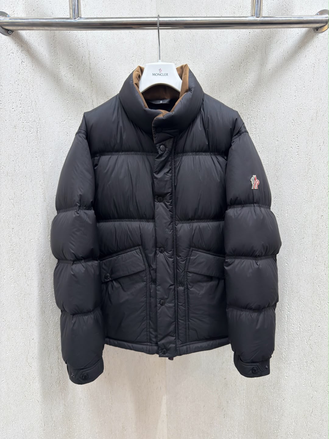 MNCLR COAT GRENOBLE BLACK - (PRE ORDER)