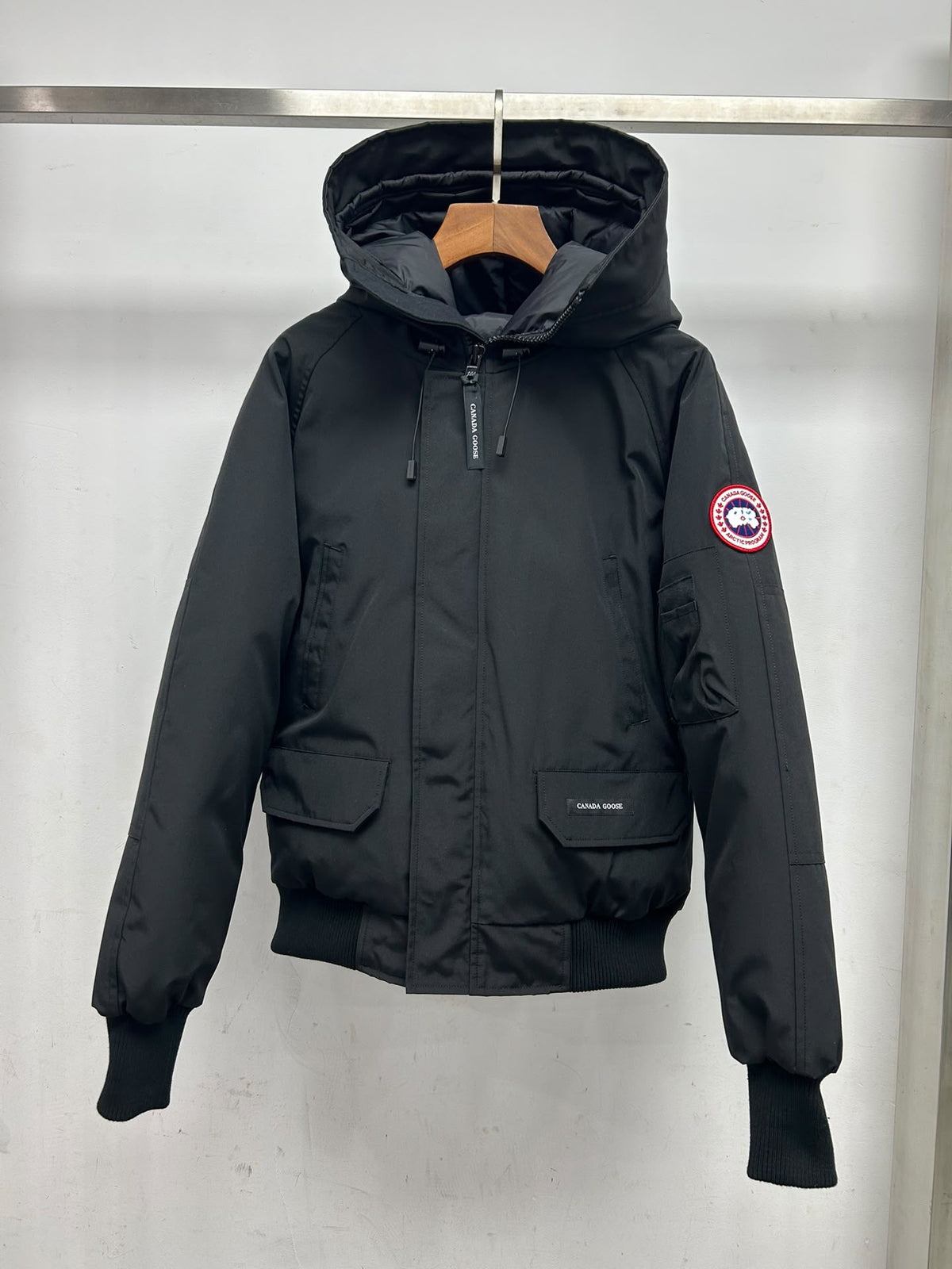 CG COAT CHILLIWACK BLACK - (PRE ORDER)