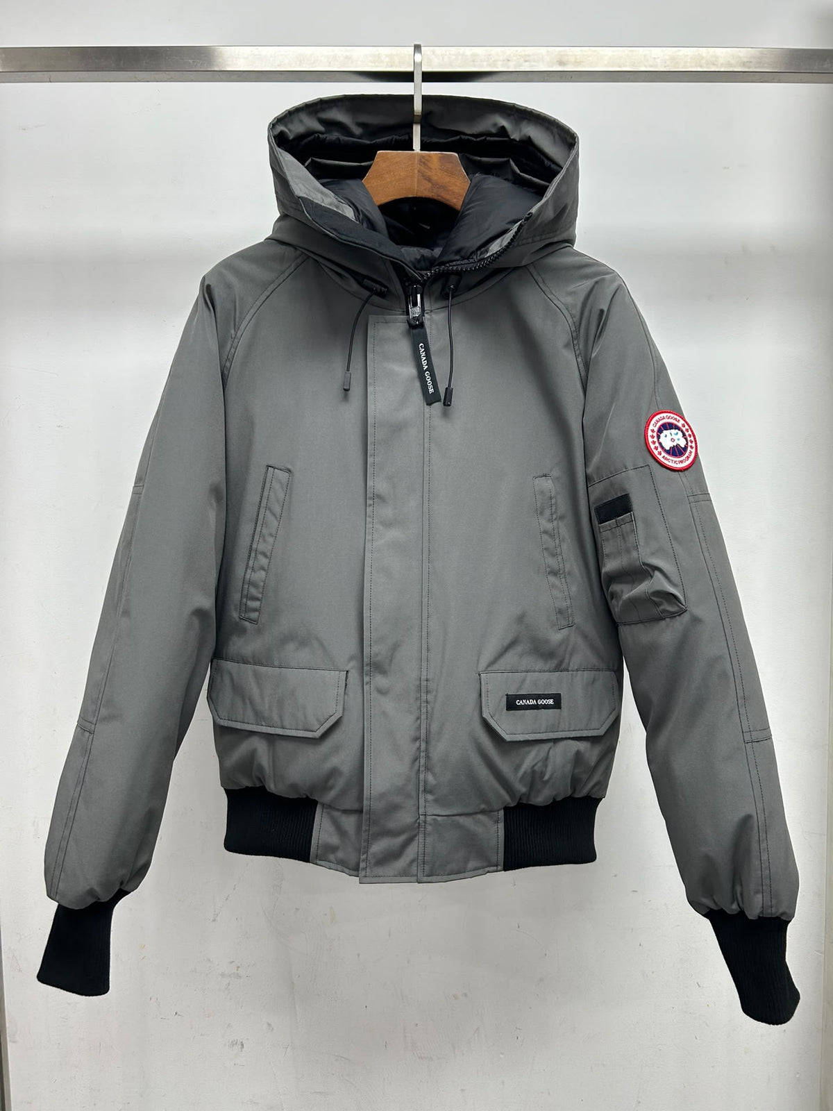 CG COAT CHILLIWACK GREY - (PRE ORDER)