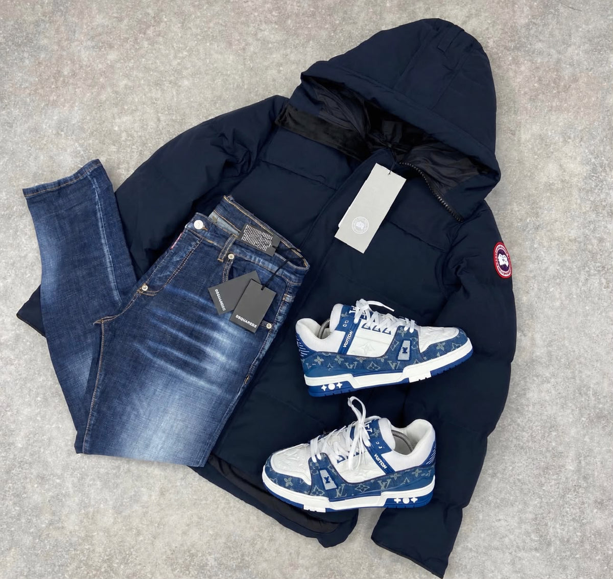 CG MACMILLAN COAT - NAVY