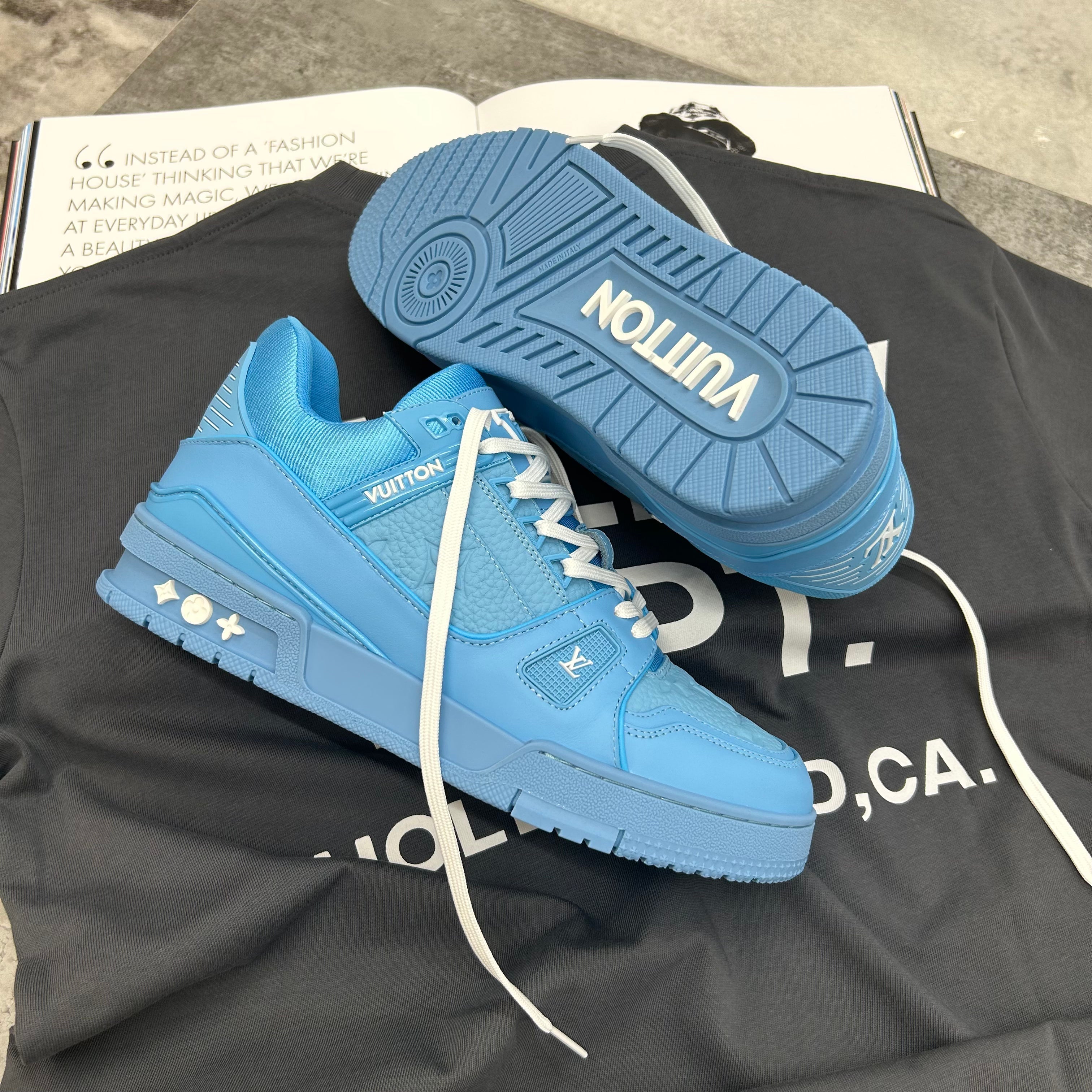 (PRE-ORDER) LVE - TRAINERS - LIGHT BLUE