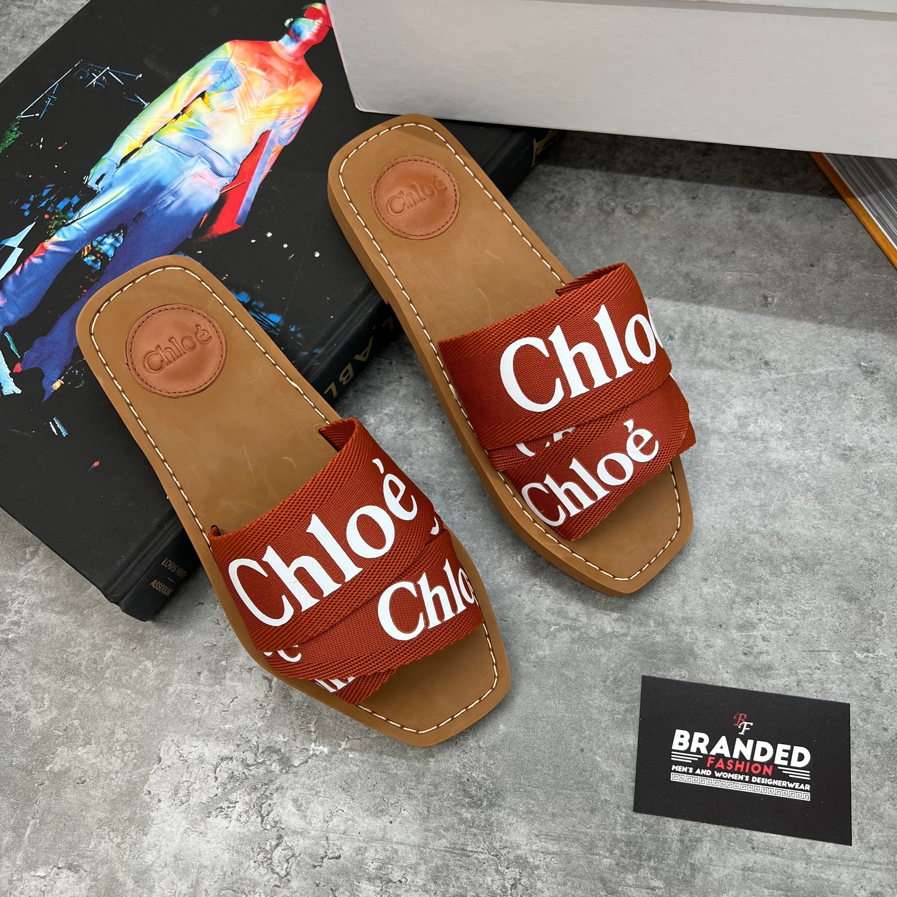 (PRE-ORDER) CLE SLIDES - BURNT ORANGE